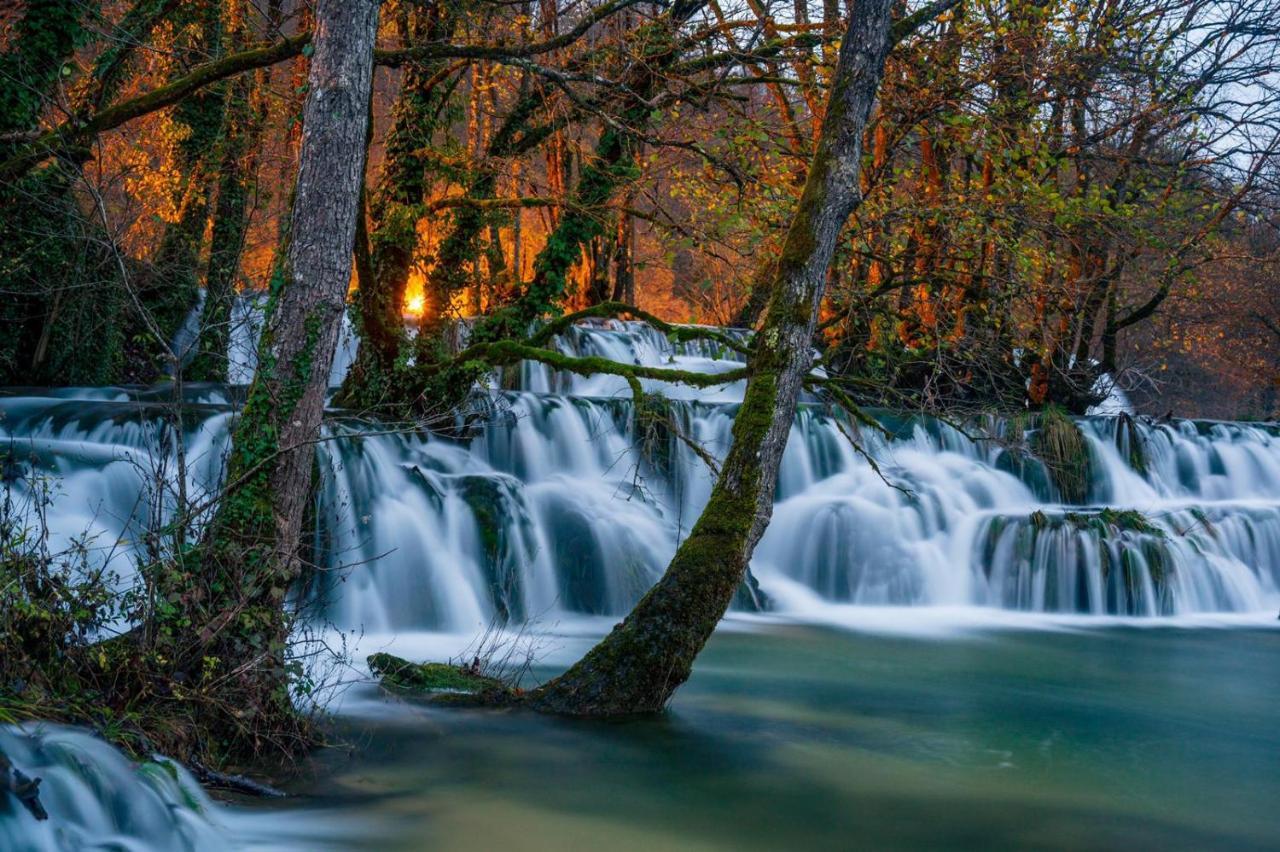 Ecotourism Mreznica Villa Eksteriør bilde