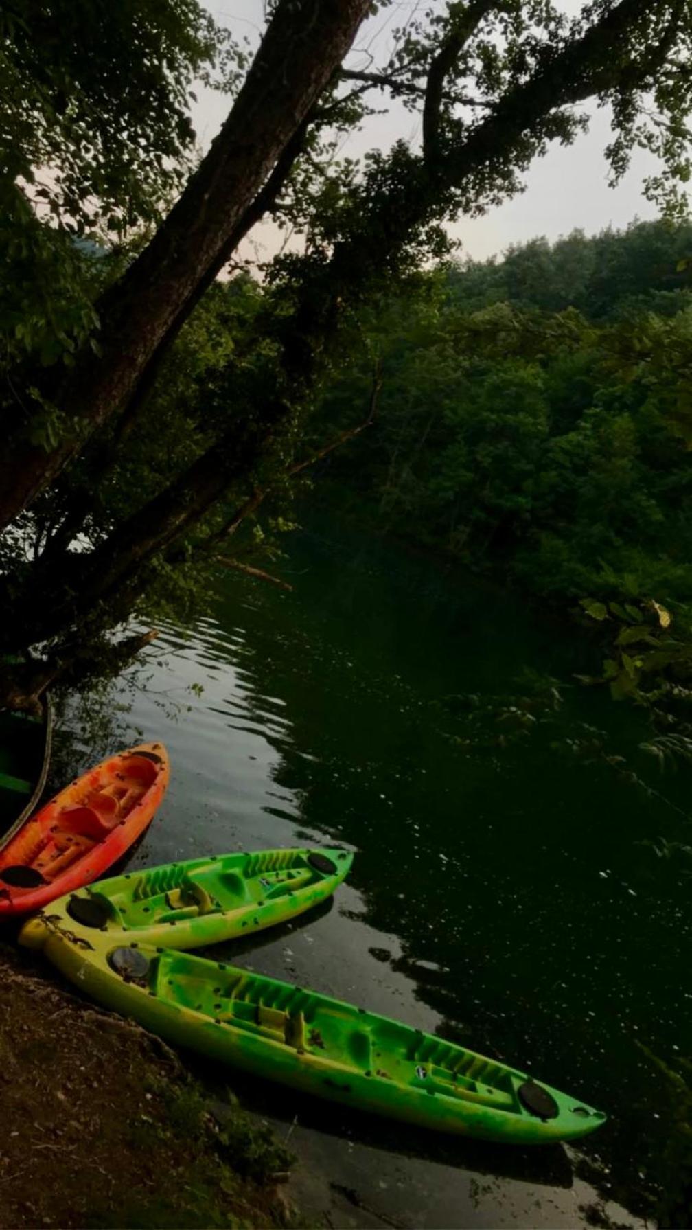 Ecotourism Mreznica Villa Eksteriør bilde
