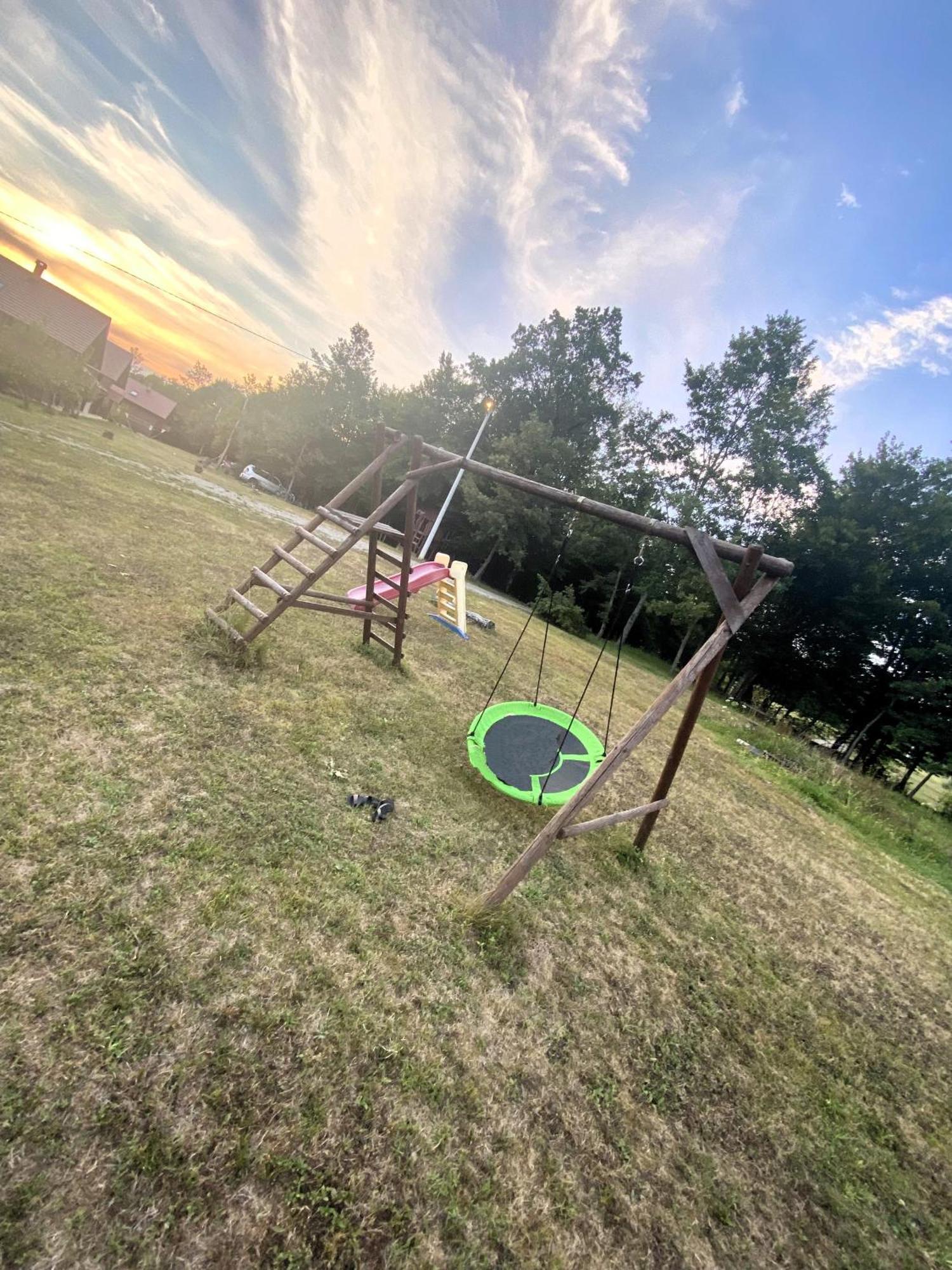Ecotourism Mreznica Villa Eksteriør bilde