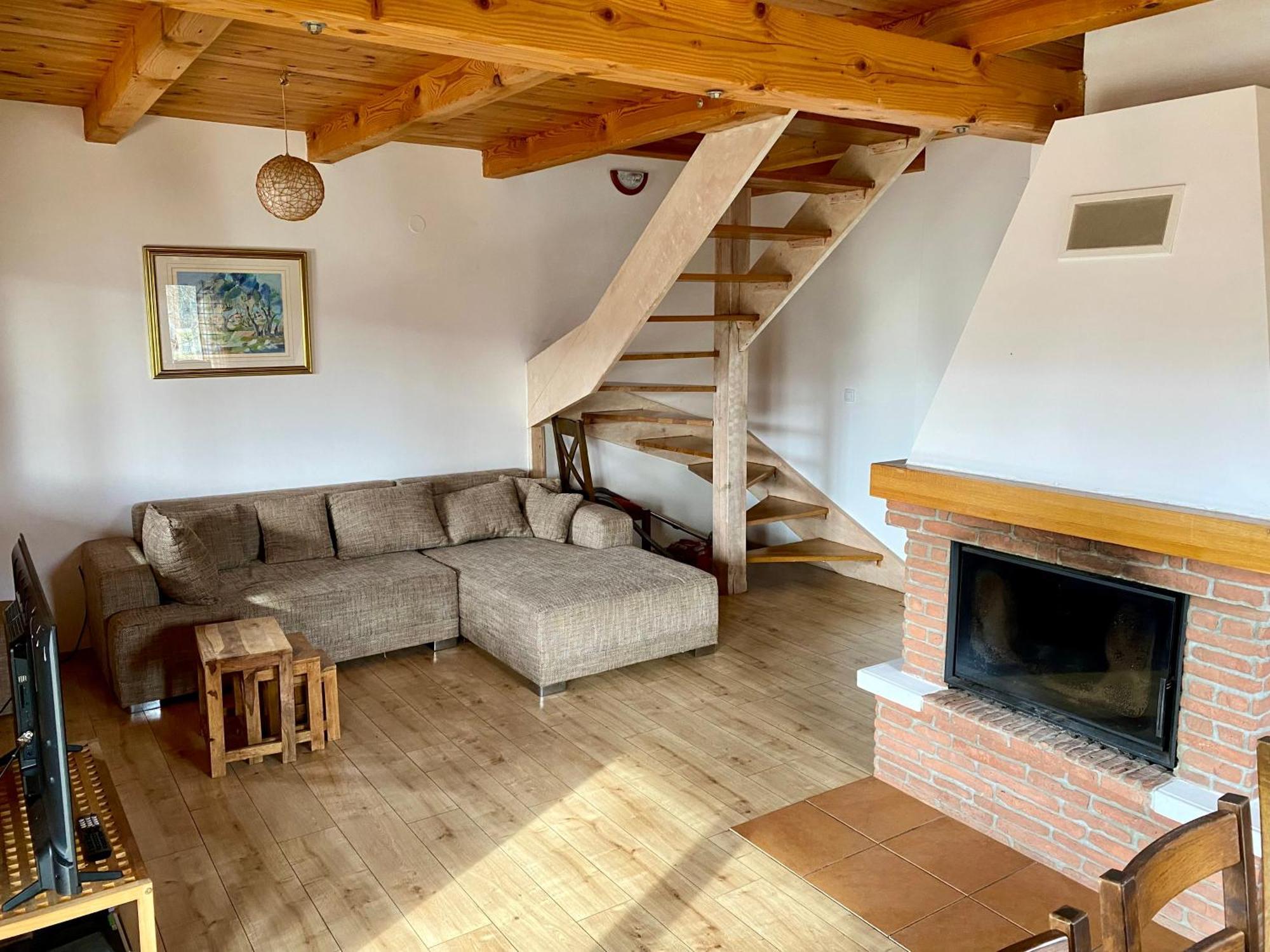 Ecotourism Mreznica Villa Eksteriør bilde