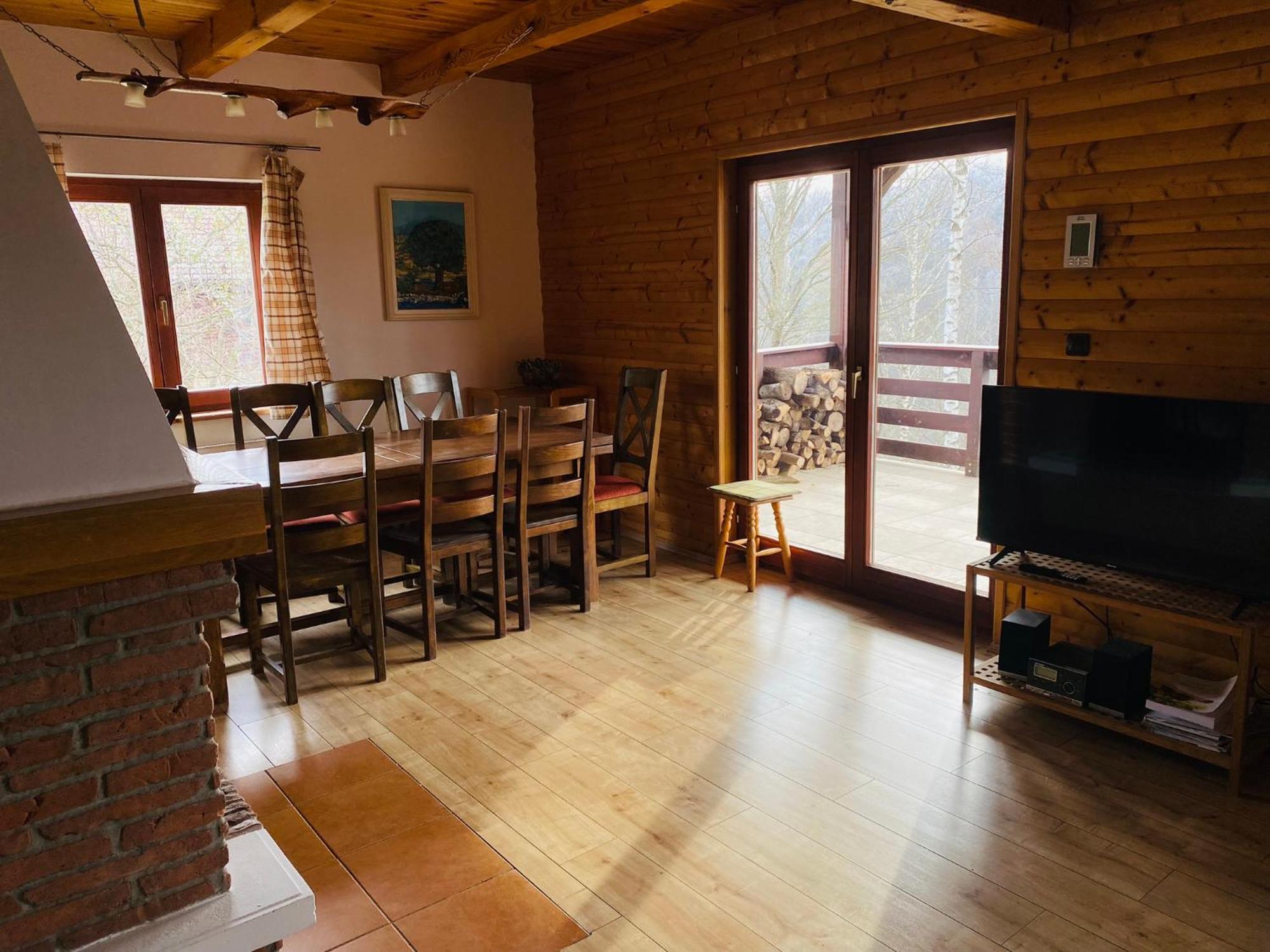 Ecotourism Mreznica Villa Eksteriør bilde