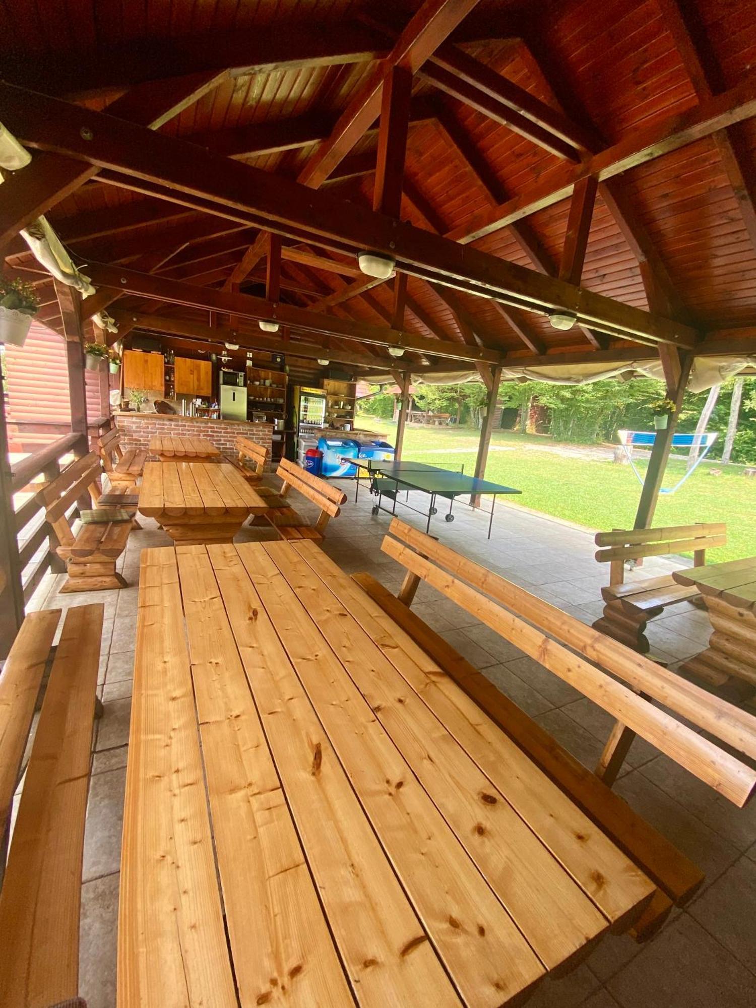 Ecotourism Mreznica Villa Eksteriør bilde
