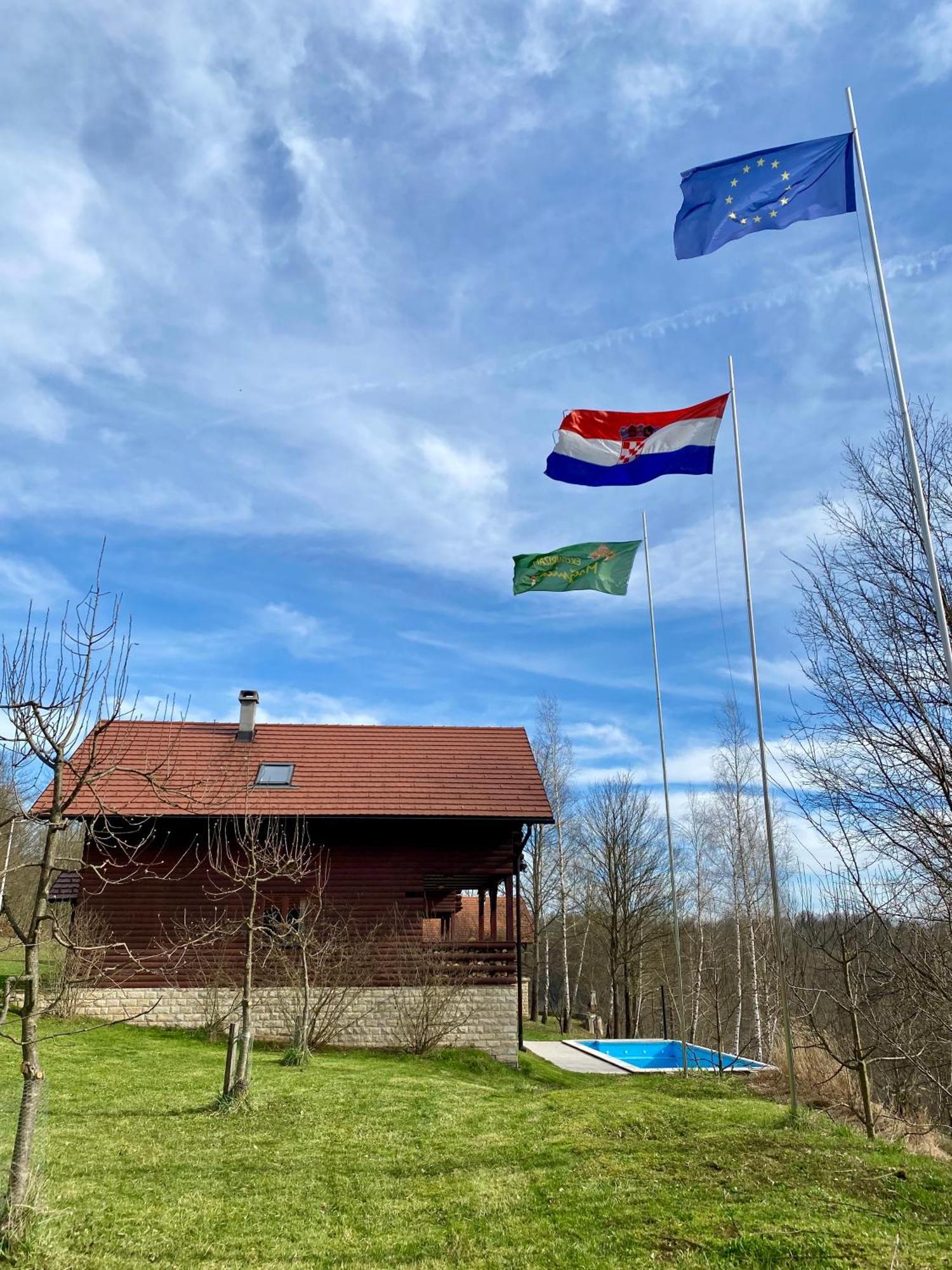 Ecotourism Mreznica Villa Eksteriør bilde