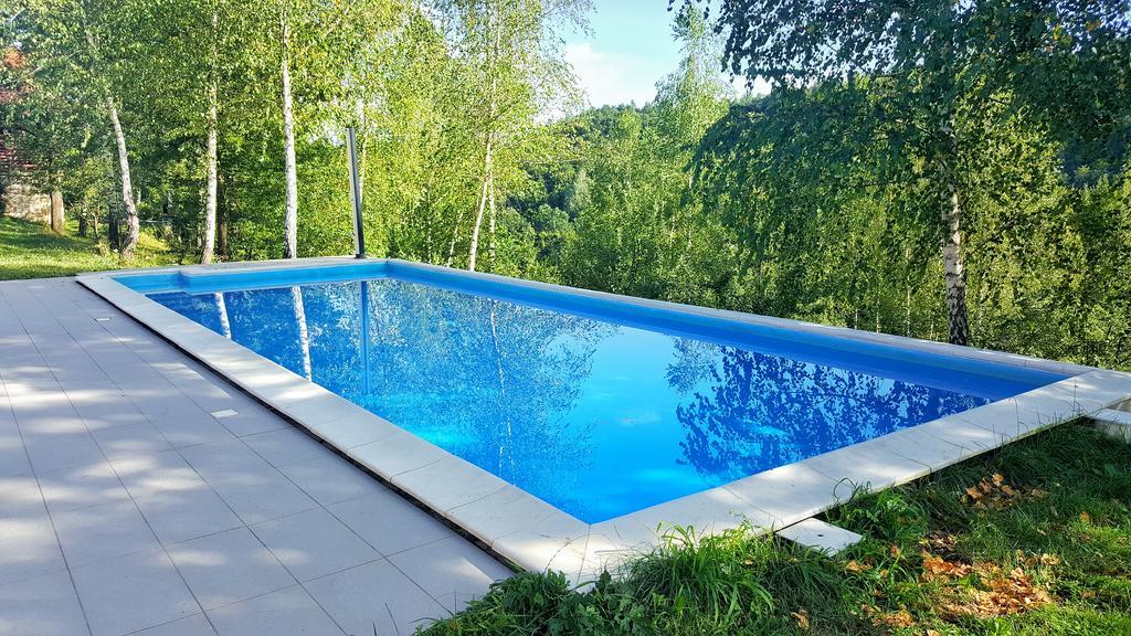 Ecotourism Mreznica Villa Eksteriør bilde