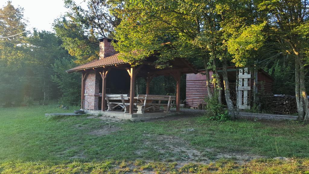 Ecotourism Mreznica Villa Eksteriør bilde