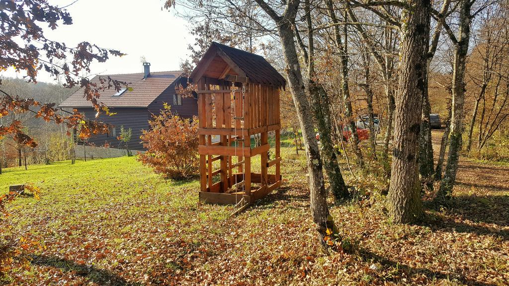 Ecotourism Mreznica Villa Eksteriør bilde