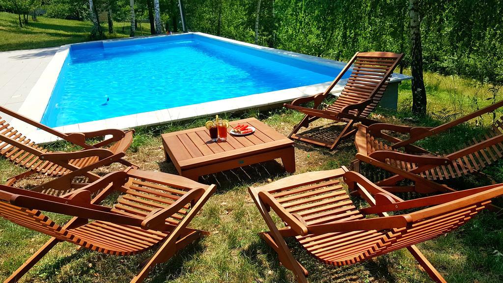 Ecotourism Mreznica Villa Eksteriør bilde
